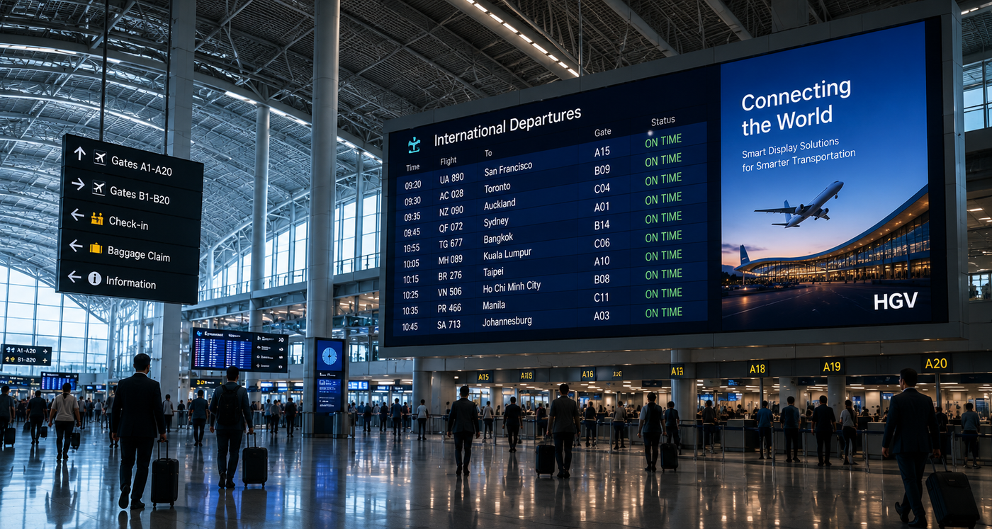 Airport & Transportation Applications
