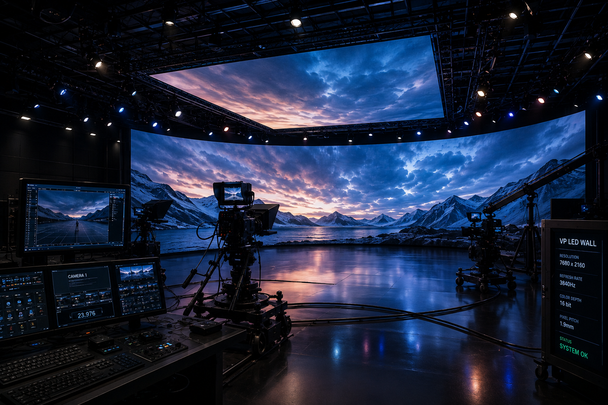 Virtual Production LED