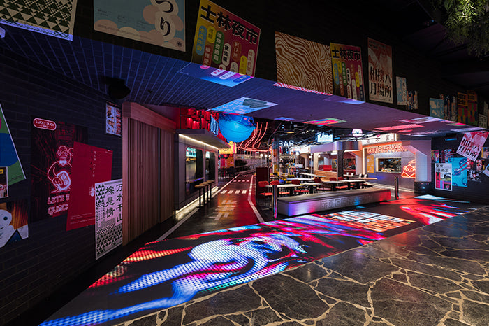 Retail LED Floor