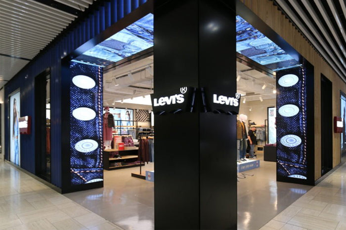 Commercial Storefront Display