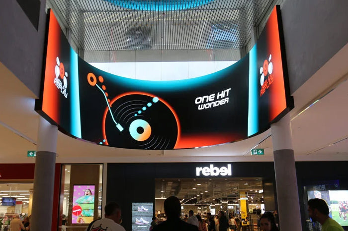 Shopping Centre LED Wall