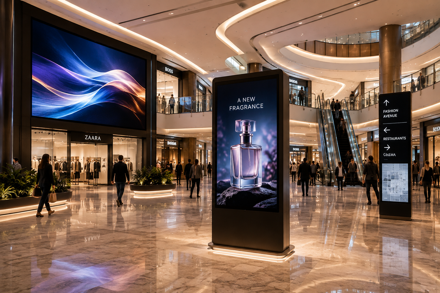 Shopping Malls & Retail Centers