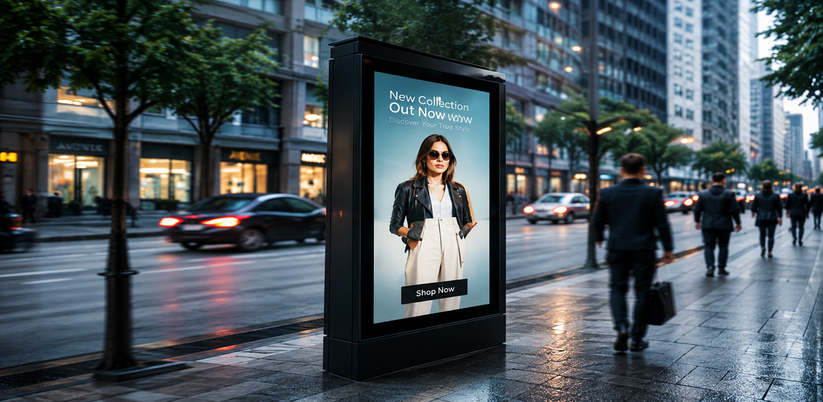 Street Furniture Displays