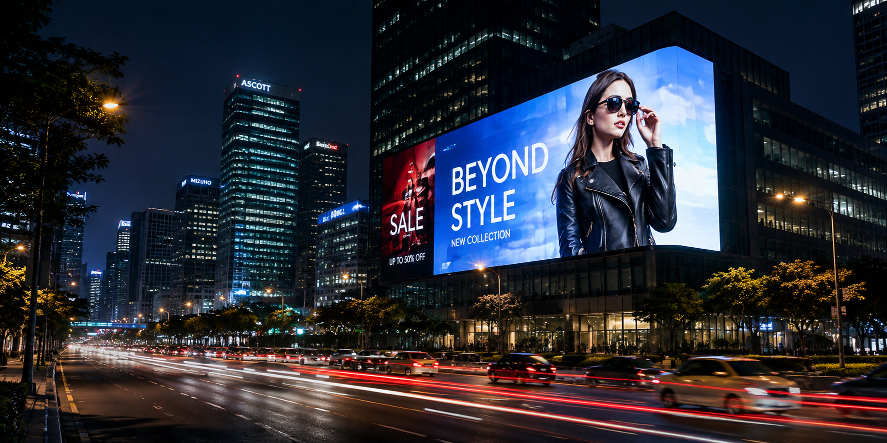 Digital Out-of-Home (DOOH)