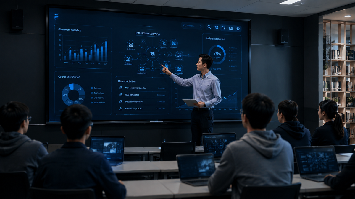 Interactive Classrooms