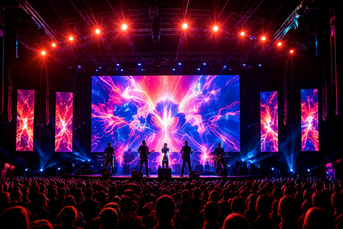 Stage LED Displays