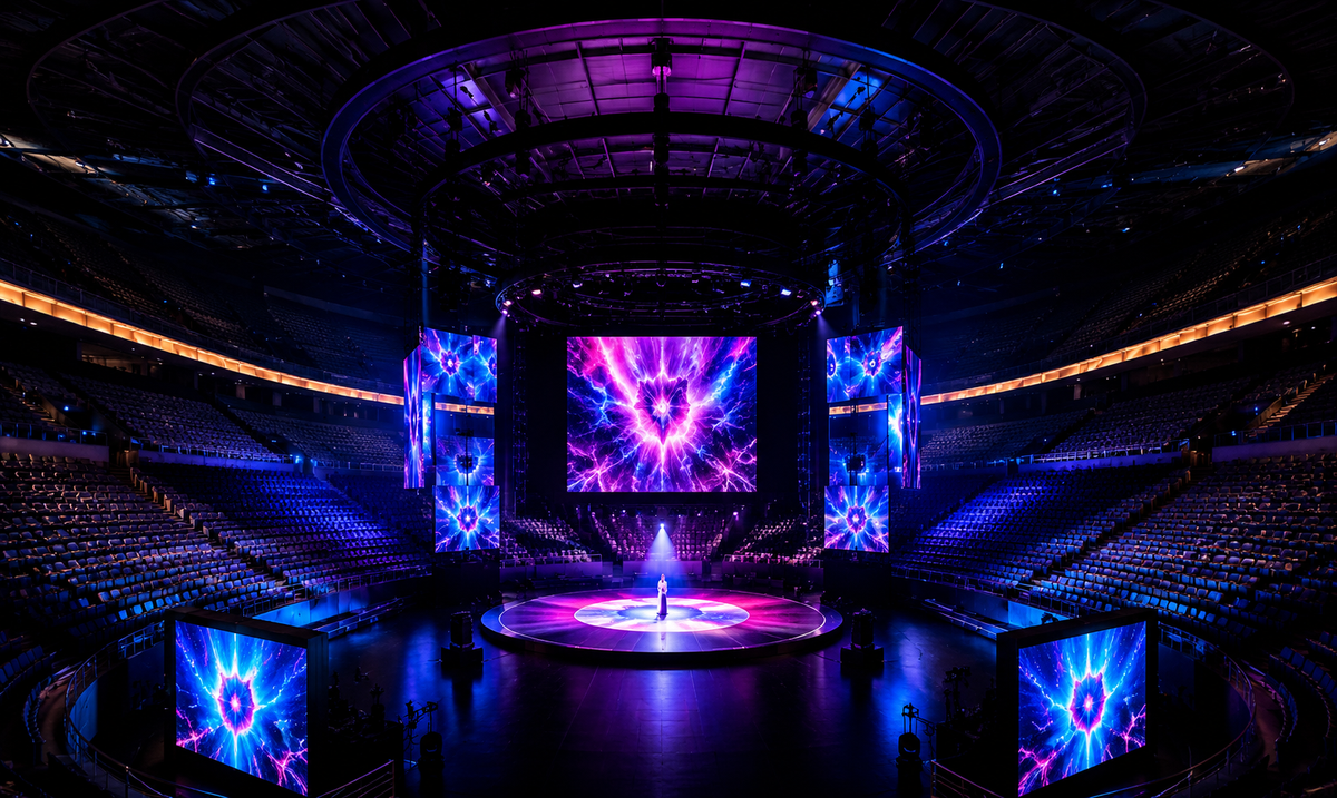 Theater LED Screens