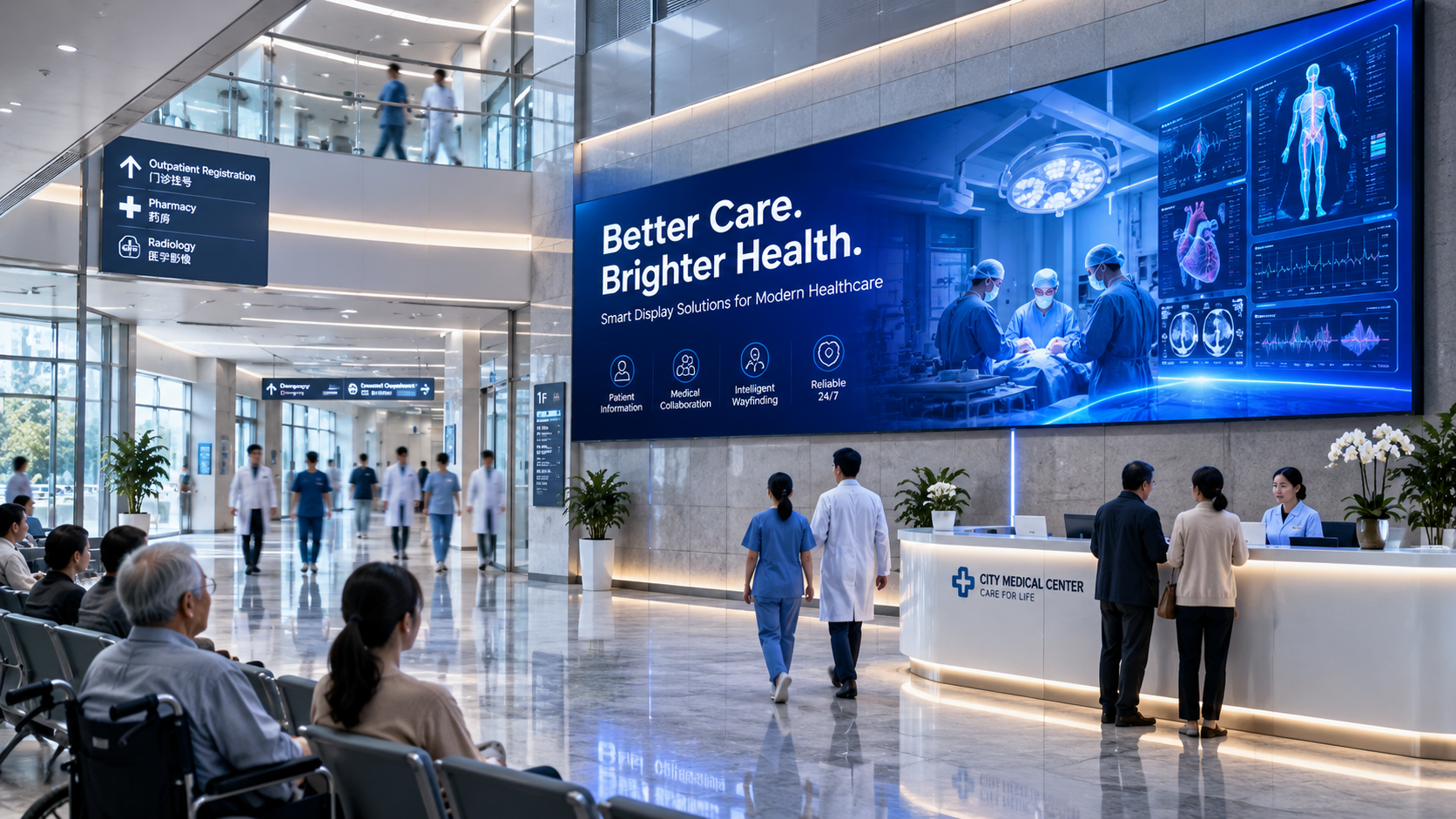 Healthcare Display Solutions