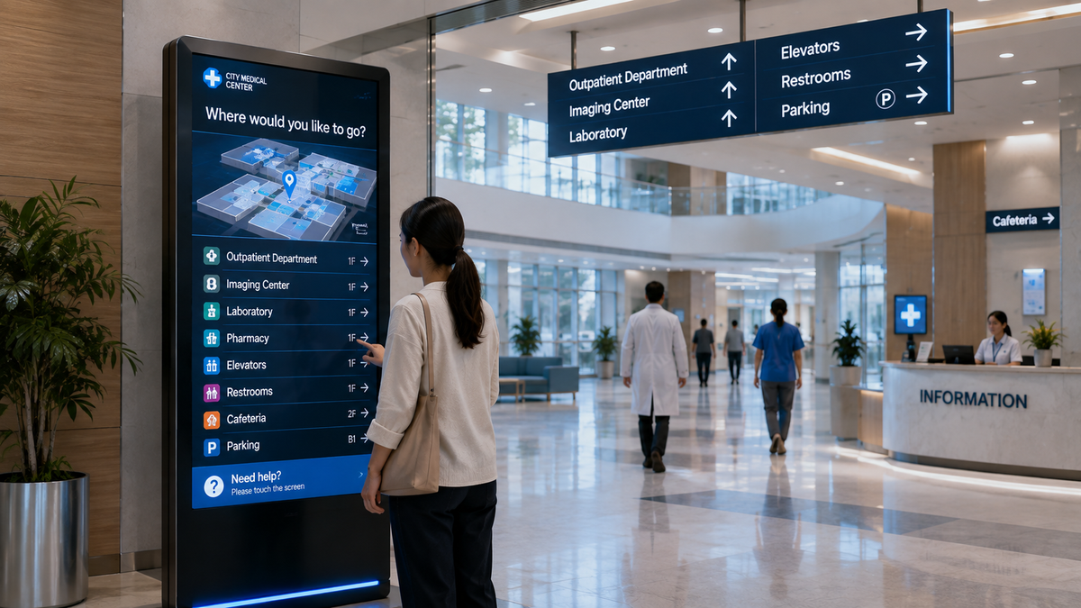 Digital Wayfinding Systems