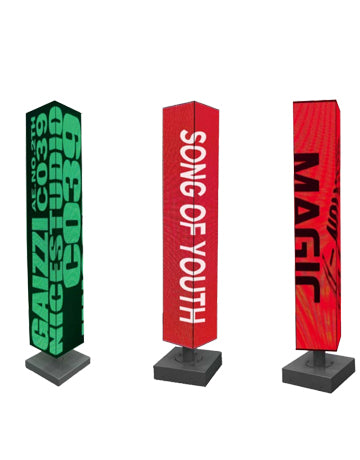 LED Rotate Screen