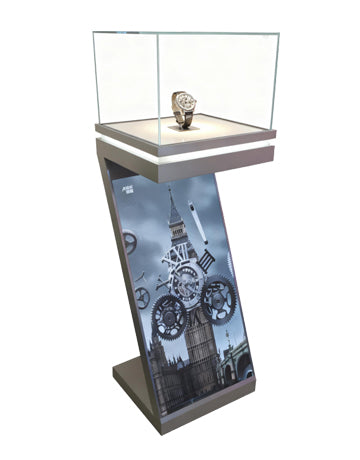 LED Z-shaped Showcase Screen