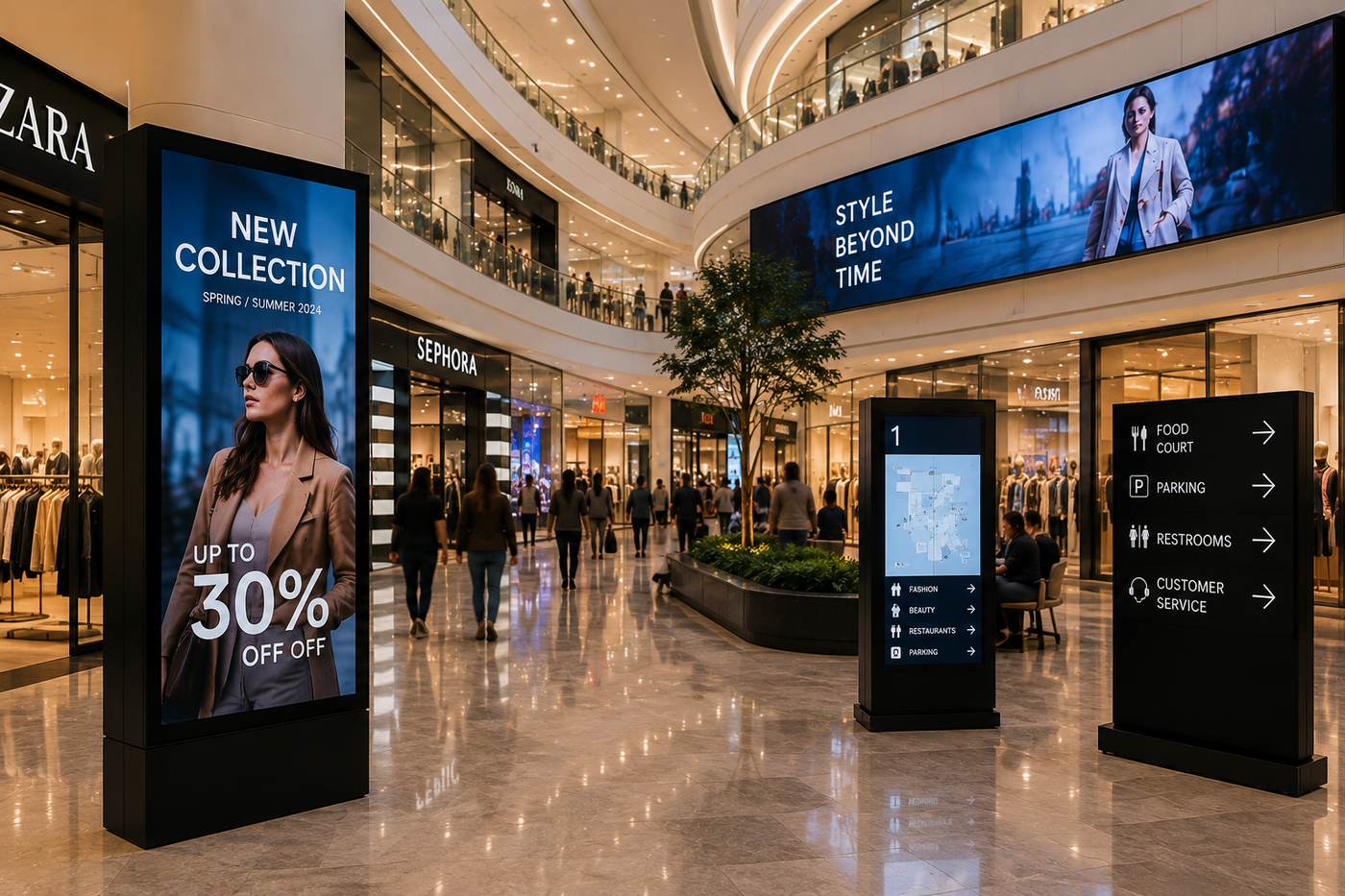 Shopping Mall