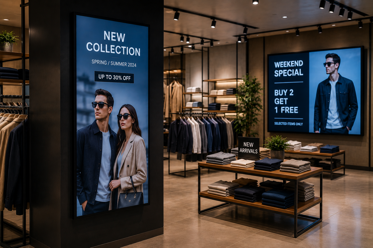 In-Store Digital Signage
