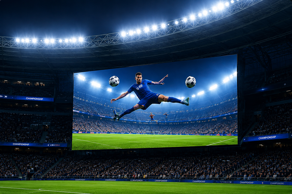 Stadium LED Displays