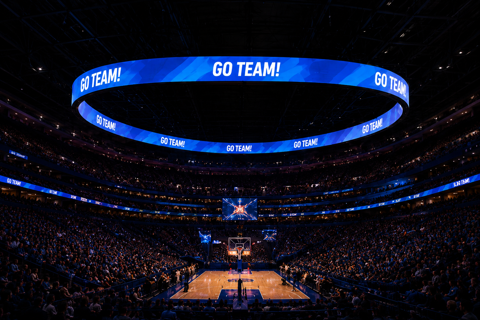 Professional Sports Display Solutions