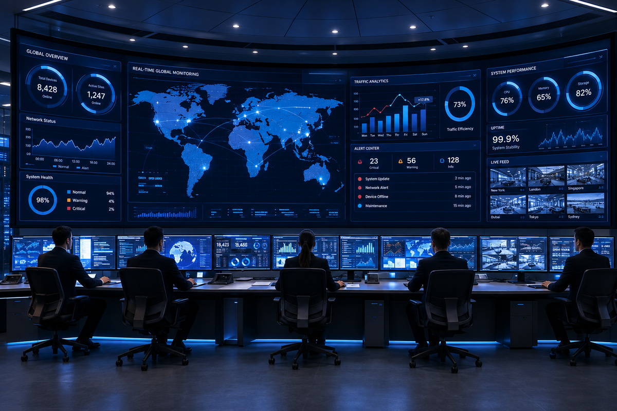 Command & Control Centers
